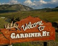 Welcome to Gardiner, MT