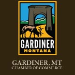 Gardiner Montana Chamber of Commerce Logo 