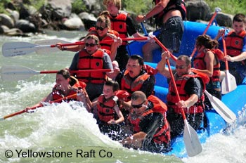 Whitewater Rafting